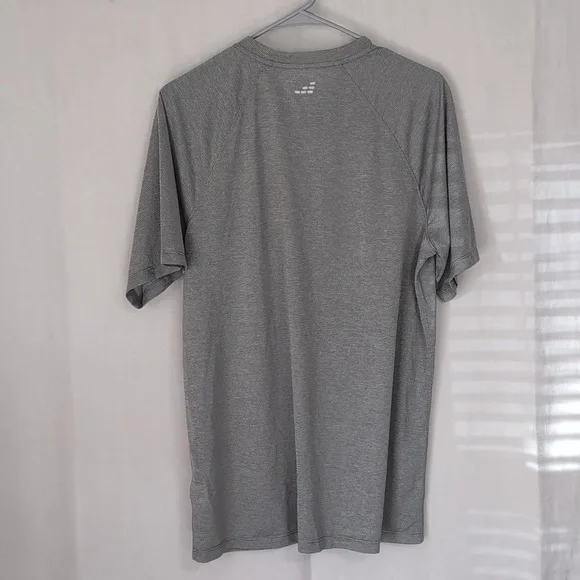 bcg Grey Turbo Textured Tee Size Medium New with Tagsg - Picture 4 of 4